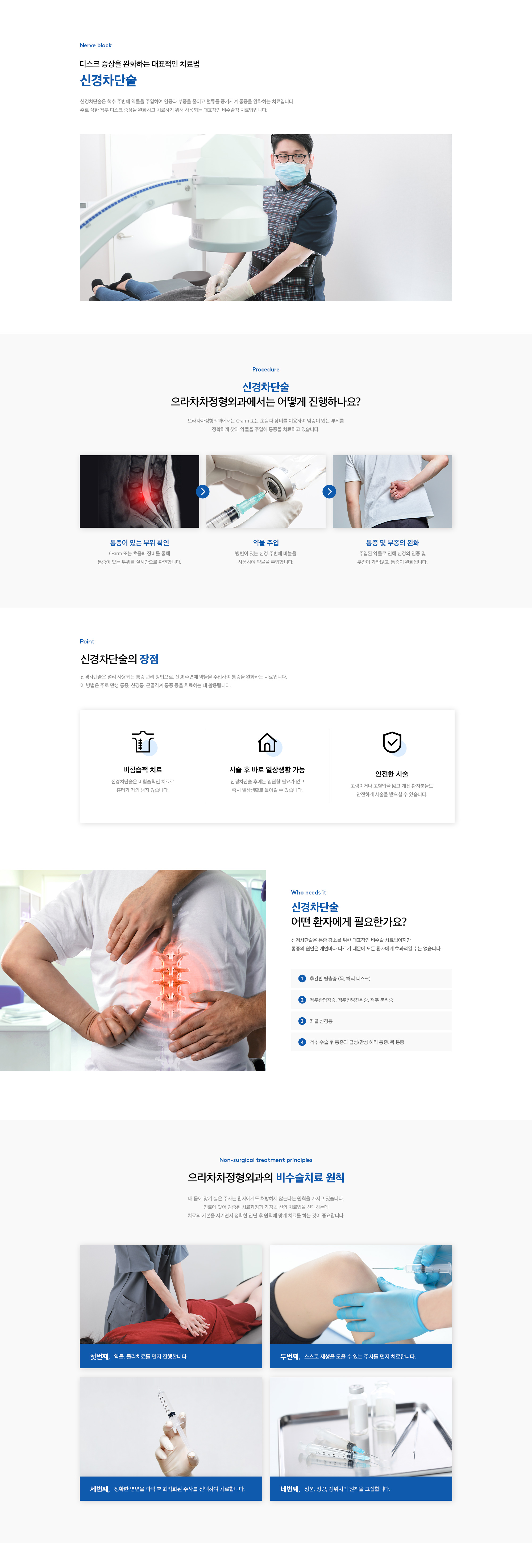 신경차단술